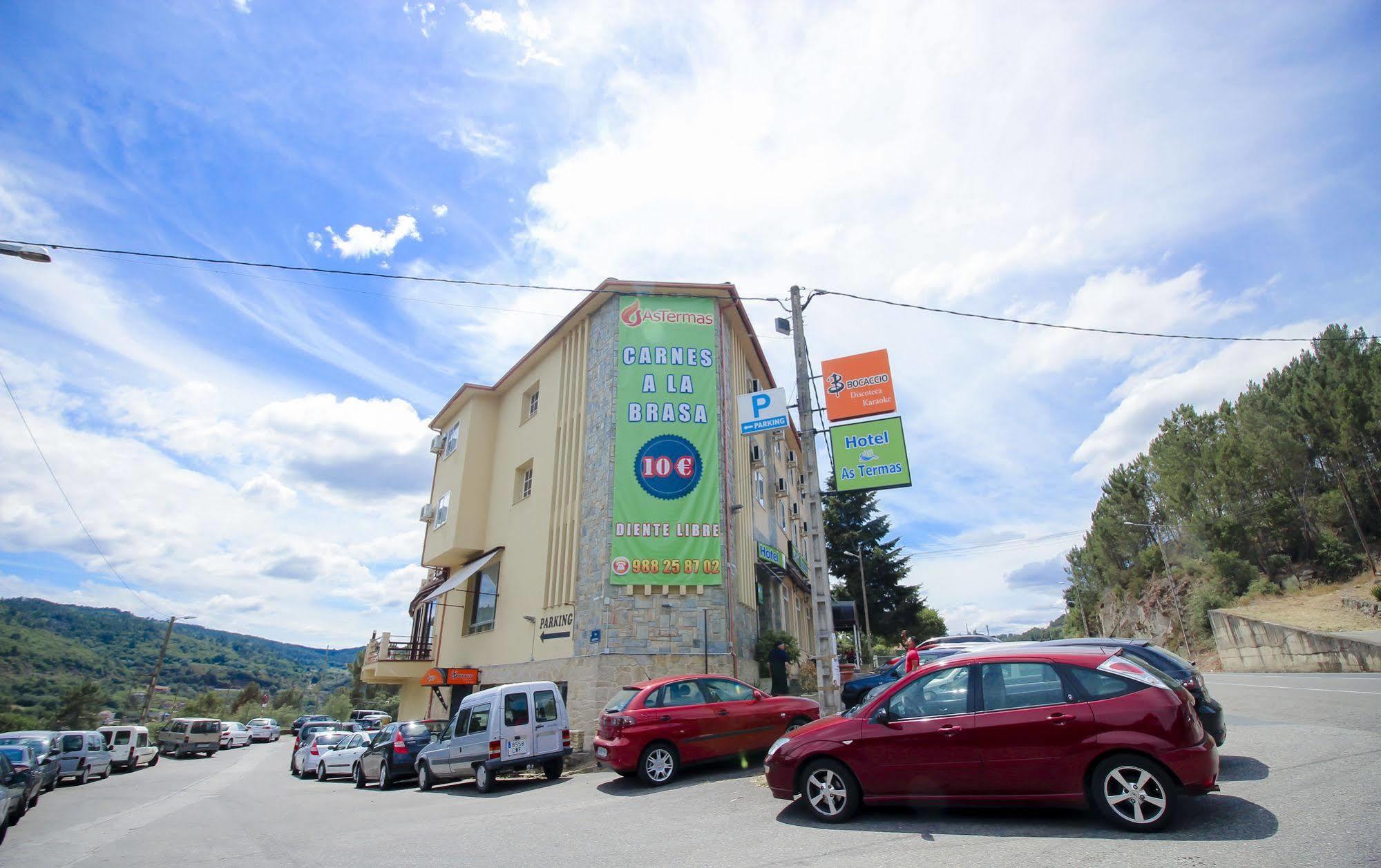 Hotel As Termas Ourense Exteriör bild