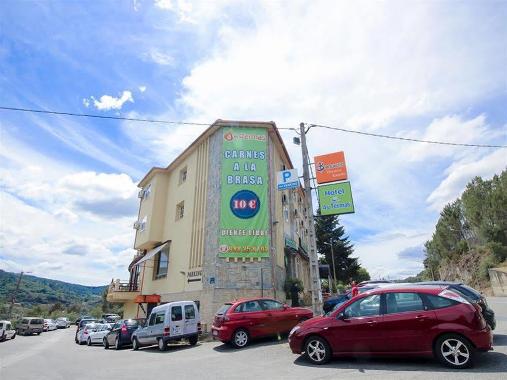 Hotel As Termas Ourense Exteriör bild